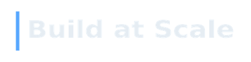 Build at Scale — System Design, Distributed Systems, and AI